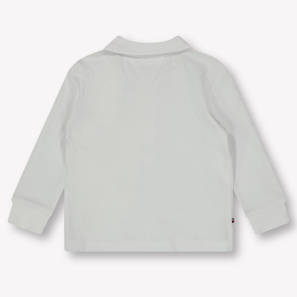 Tommy Hilfiger Baby Jungen Polo Weiß