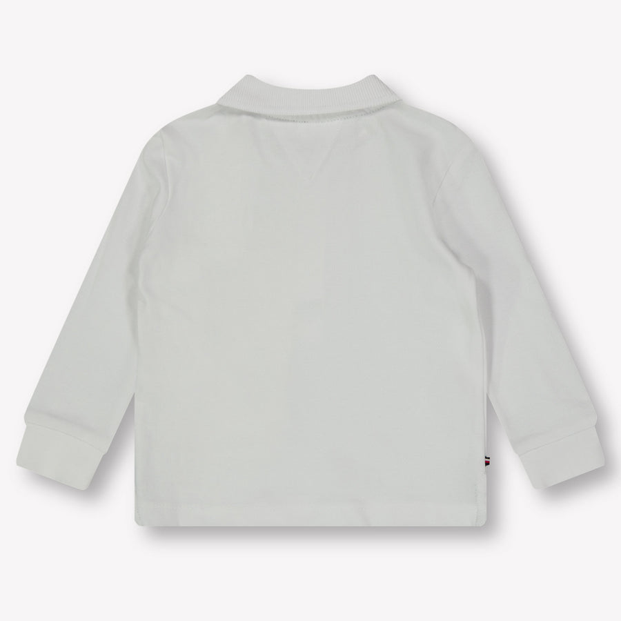 Tommy Hilfiger Baby Boys Polo  White