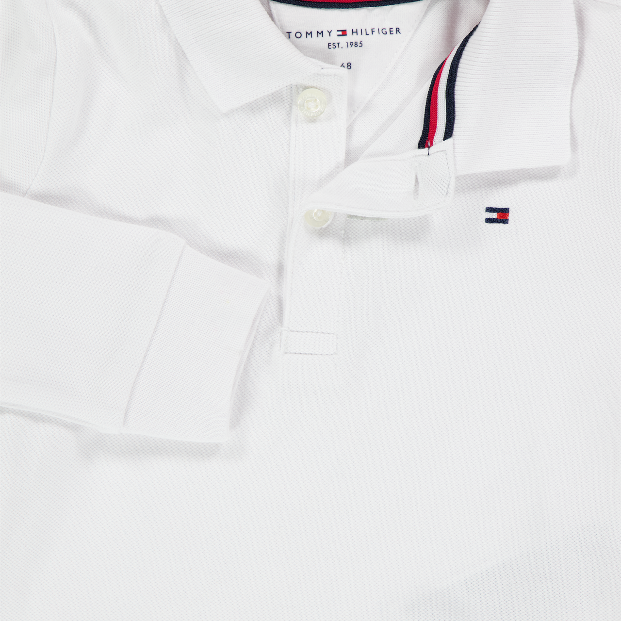 Tommy Hilfiger Baby Boys Polo  White