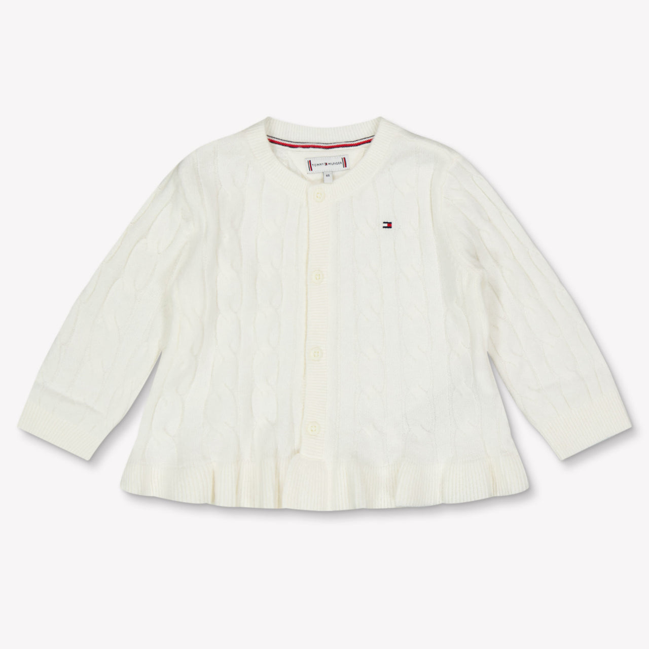 Tommy Hilfiger Bébé Filles Gilet dans le blanc