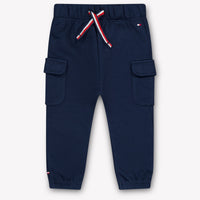 Tommy Hilfiger Bambino Ragazzi Pantaloni Navy