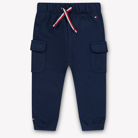 Tommy Hilfiger Baby Boys Pants  Navy