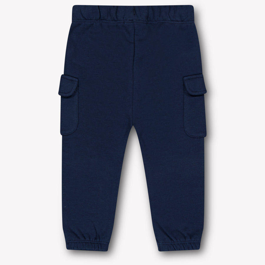 Tommy Hilfiger Bambino Ragazzi Pantaloni Navy