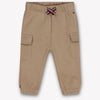Tommy Hilfiger Bambino Ragazzi Pantaloni Cammello