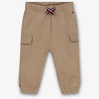 Tommy Hilfiger Bébé Garçons Pantalon Camel