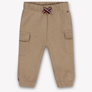 Tommy Hilfiger Bébé Garçons Pantalon Camel
