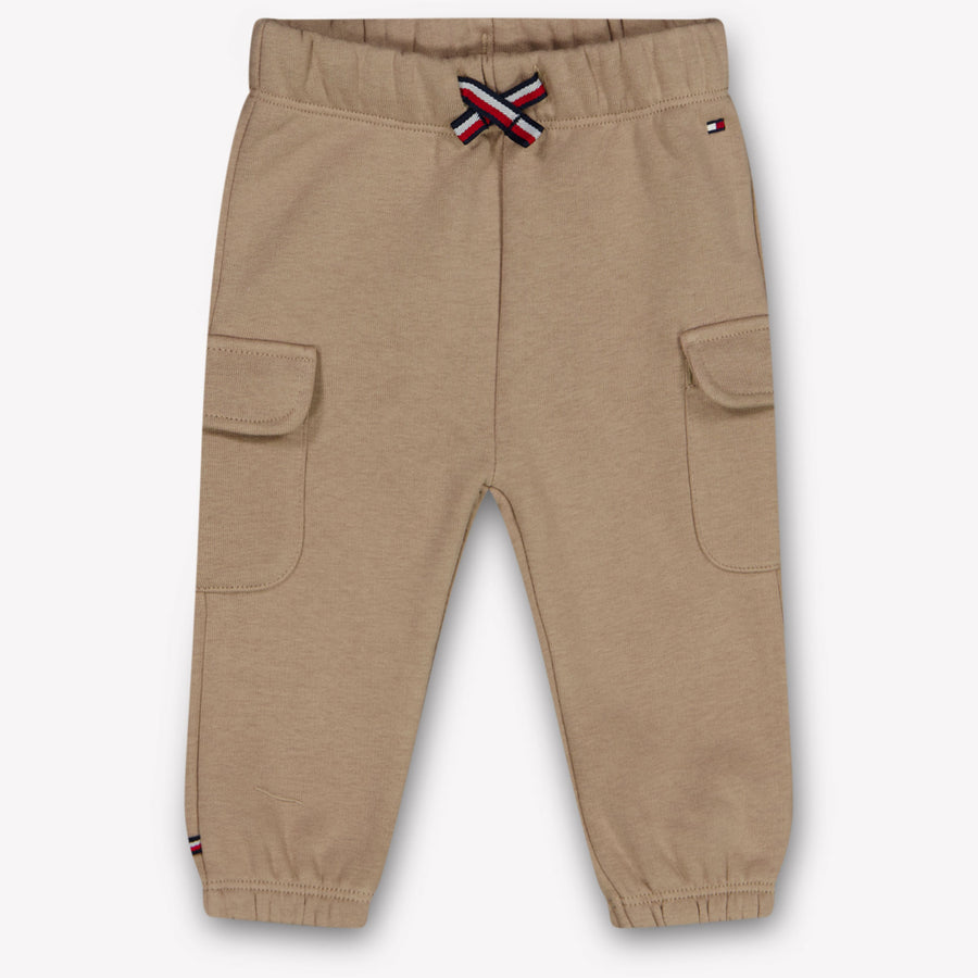 Tommy Hilfiger Bébé Garçons Pantalon Camel