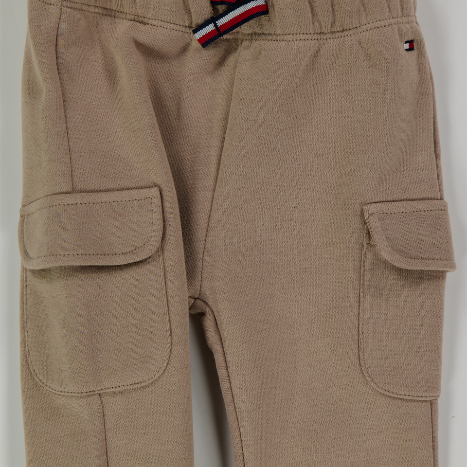 Tommy Hilfiger Baby Boys Pants  Camel
