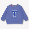 Tommy Hilfiger Baby Jongens Trui In Cobalt Blauw