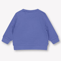 Tommy Hilfiger Baby Jongens Trui In Cobalt Blauw