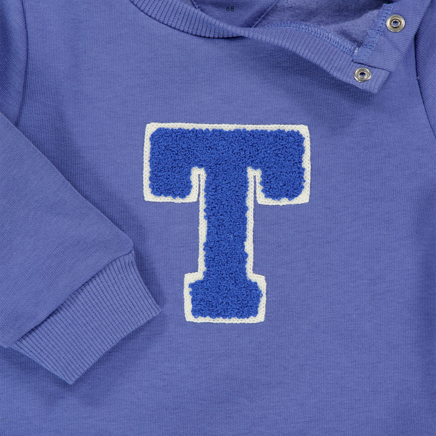 Tommy Hilfiger Baby Jongens Trui In Cobalt Blauw