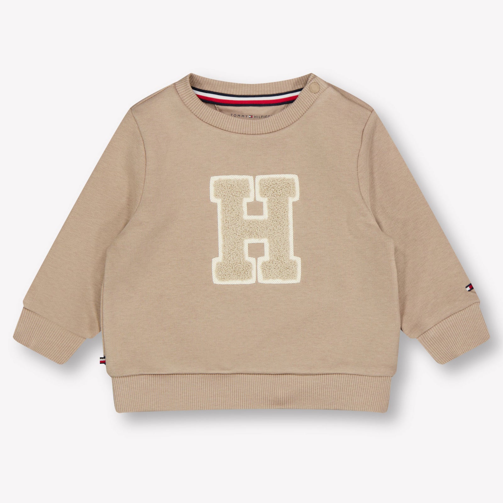 Tommy Hilfiger Baby Boys Sweater  Camel