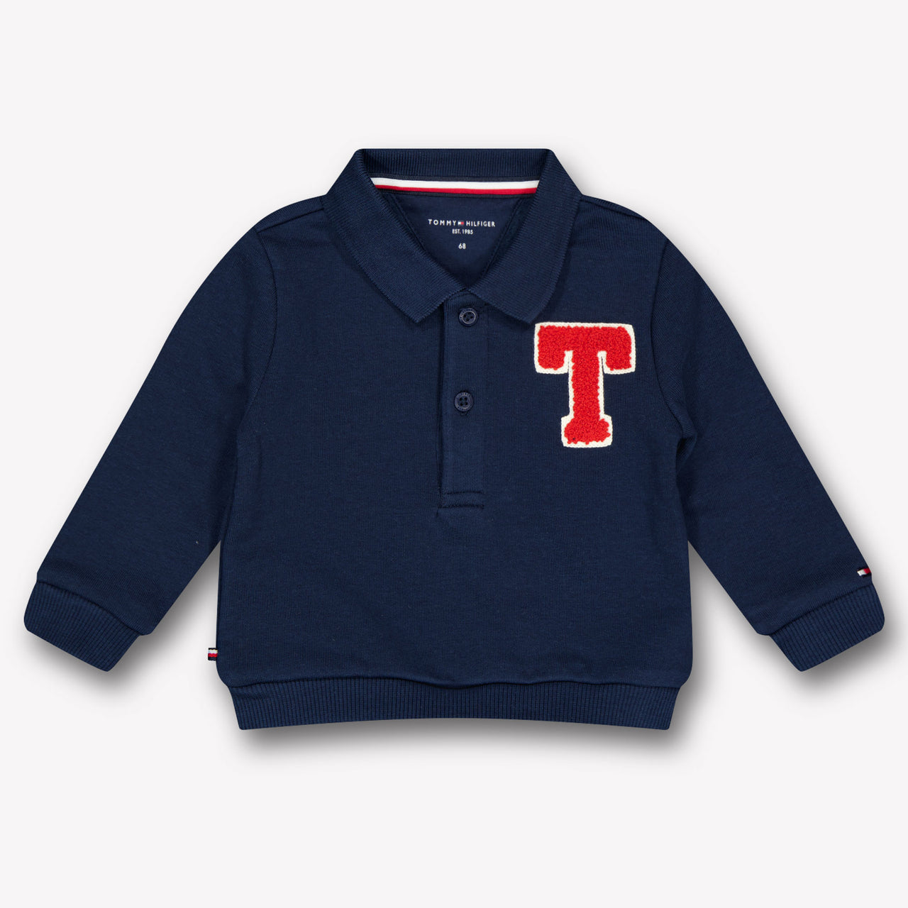 Tommy Hilfiger Bébé Garçons Pull Navy