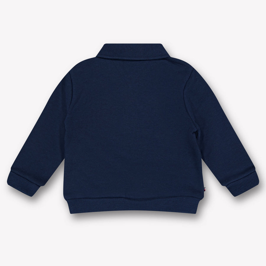 Tommy Hilfiger Bébé Garçons Pull Navy