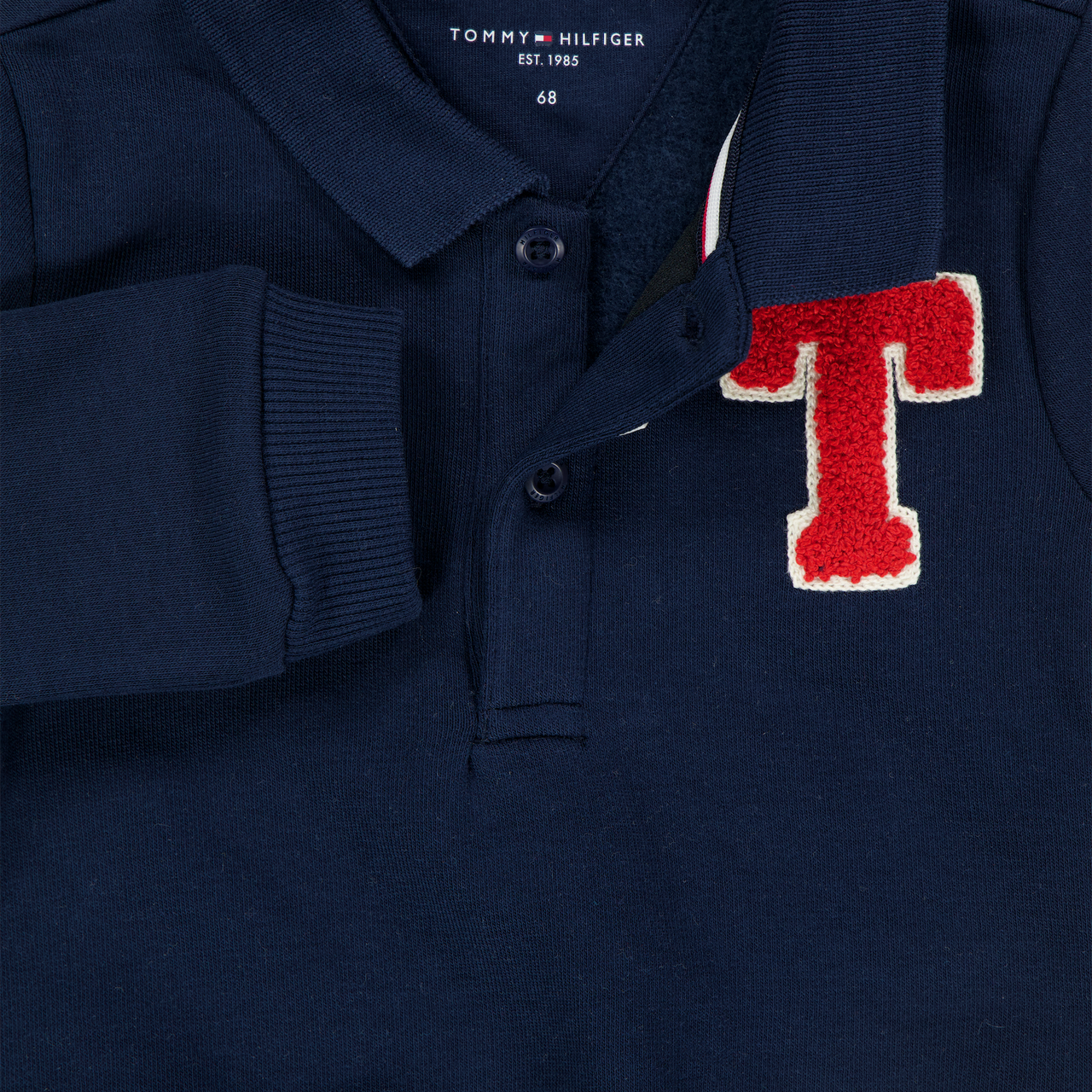 Tommy Hilfiger Bébé Garçons Pull Navy