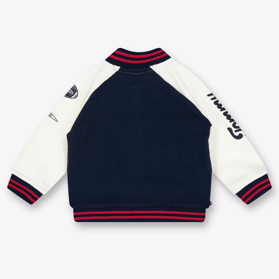 Tommy Hilfiger Baby Boys Cardigan Navy