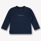 Tommy Hilfiger Bébé Garçons T-shirt Navy