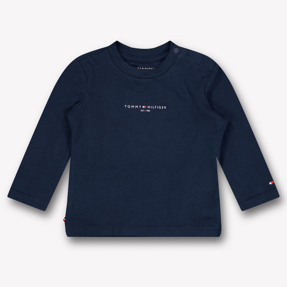 Tommy Hilfiger Bébé Garçons T-shirt Navy