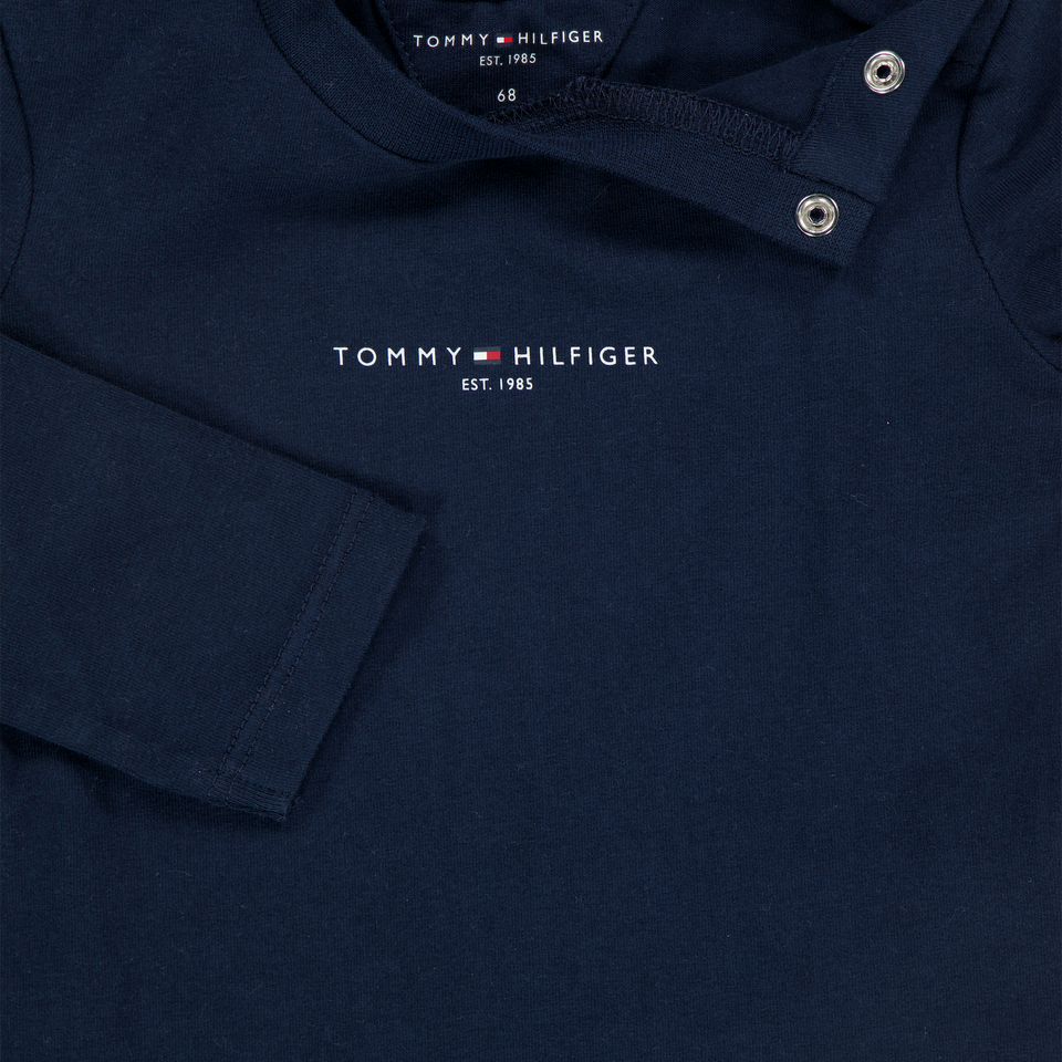Tommy Hilfiger Bébé Garçons T-shirt Navy