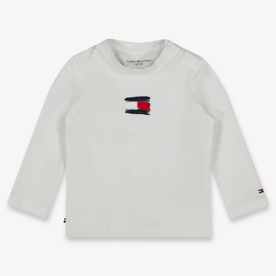 Tommy Hilfiger Baby Boys T-Shirt  White