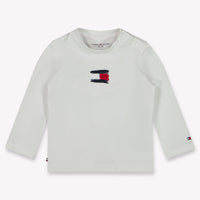 Tommy Hilfiger Bébé Garçons T-shirt Blanc
