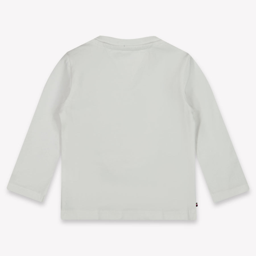 Tommy Hilfiger Bébé Garçons T-shirt Blanc