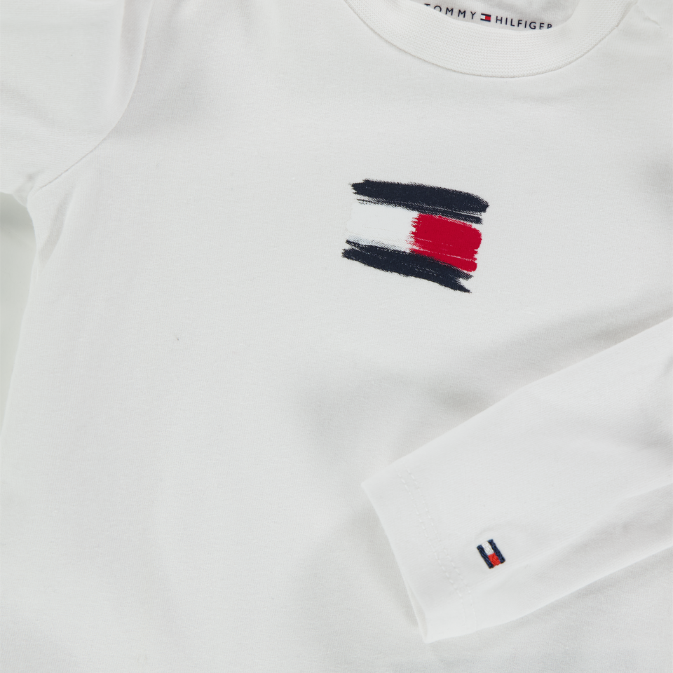 Tommy Hilfiger Baby Boys T-Shirt  White