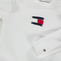 Tommy Hilfiger Bébé Garçons T-shirt Blanc