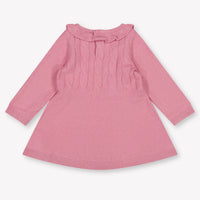 Tommy Hilfiger Baby Meisjes Jurk In Donker Roze