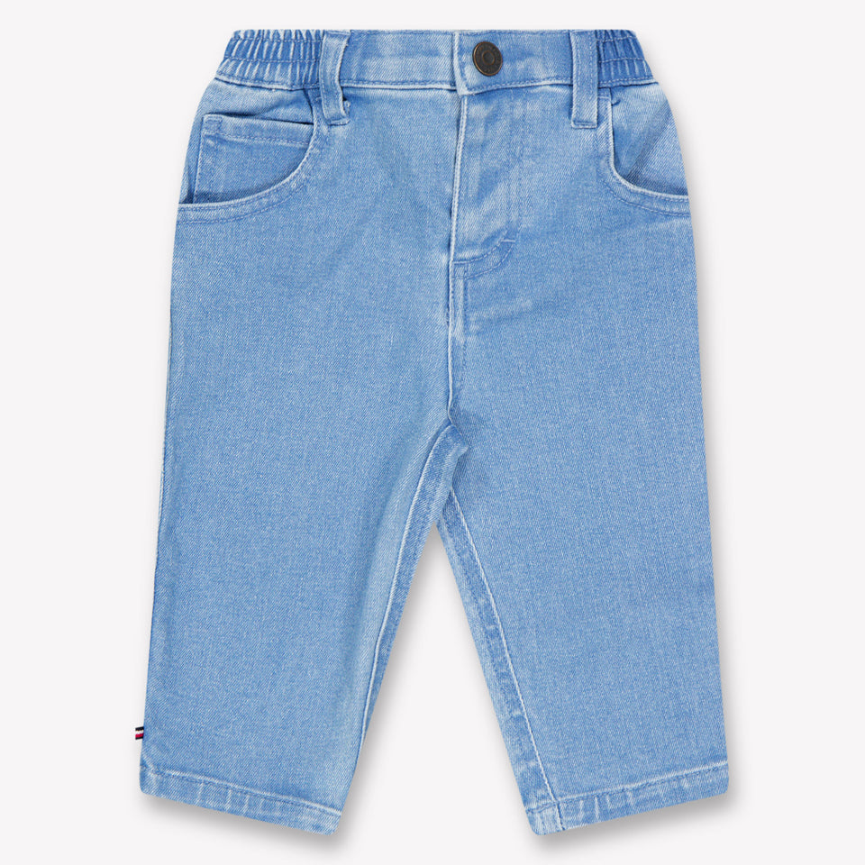 Tommy Hilfiger Bambino Unisex Jeans In Blu