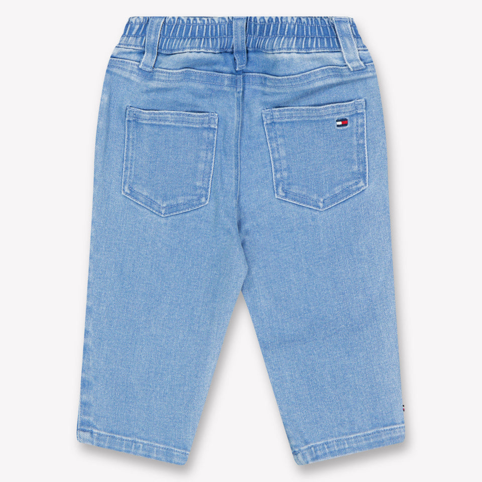Tommy Hilfiger Bambino Unisex Jeans In Blu