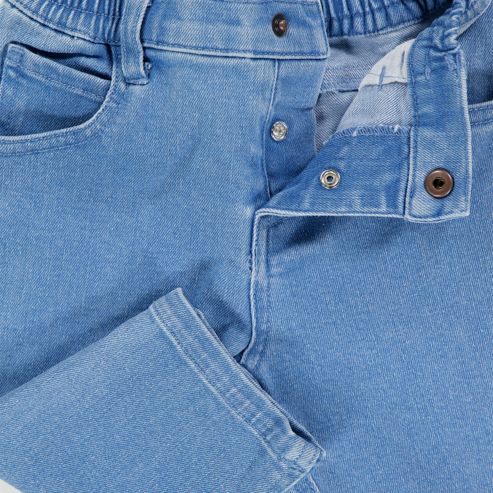 Tommy Hilfiger Bambino Unisex Jeans In Blu