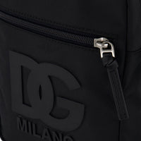 Dolce & Gabbana Kinder Unisex Tas In Zwart