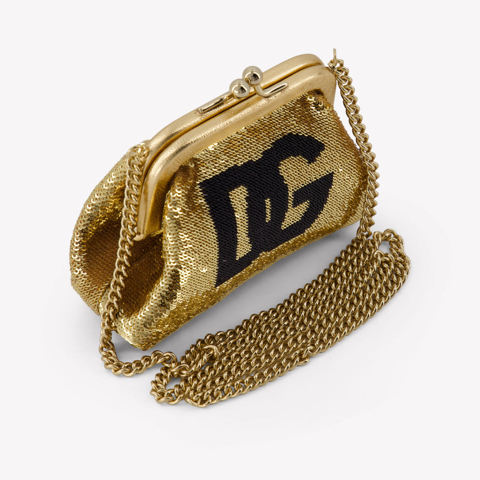 Dolce & Gabbana Enfant Filles Se mettre en sac Or
