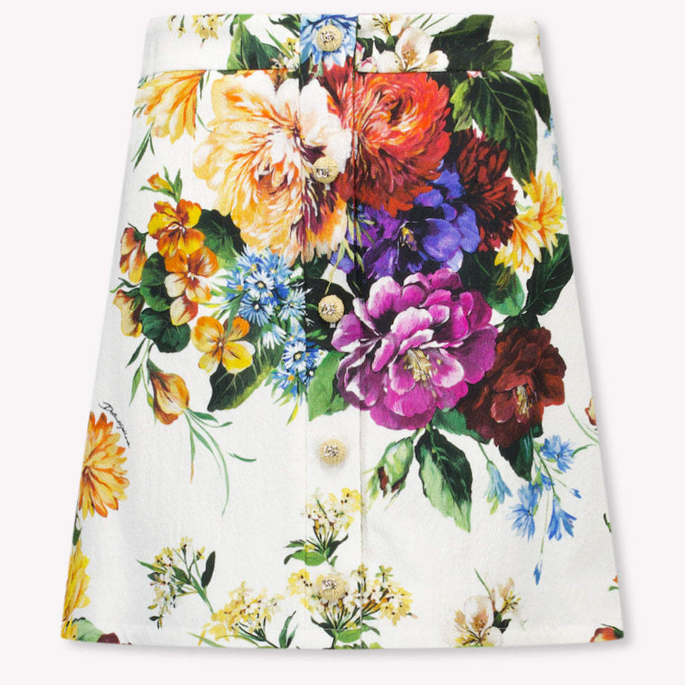 Dolce & Gabbana Ragazzo Ragazze Gonna Bianco