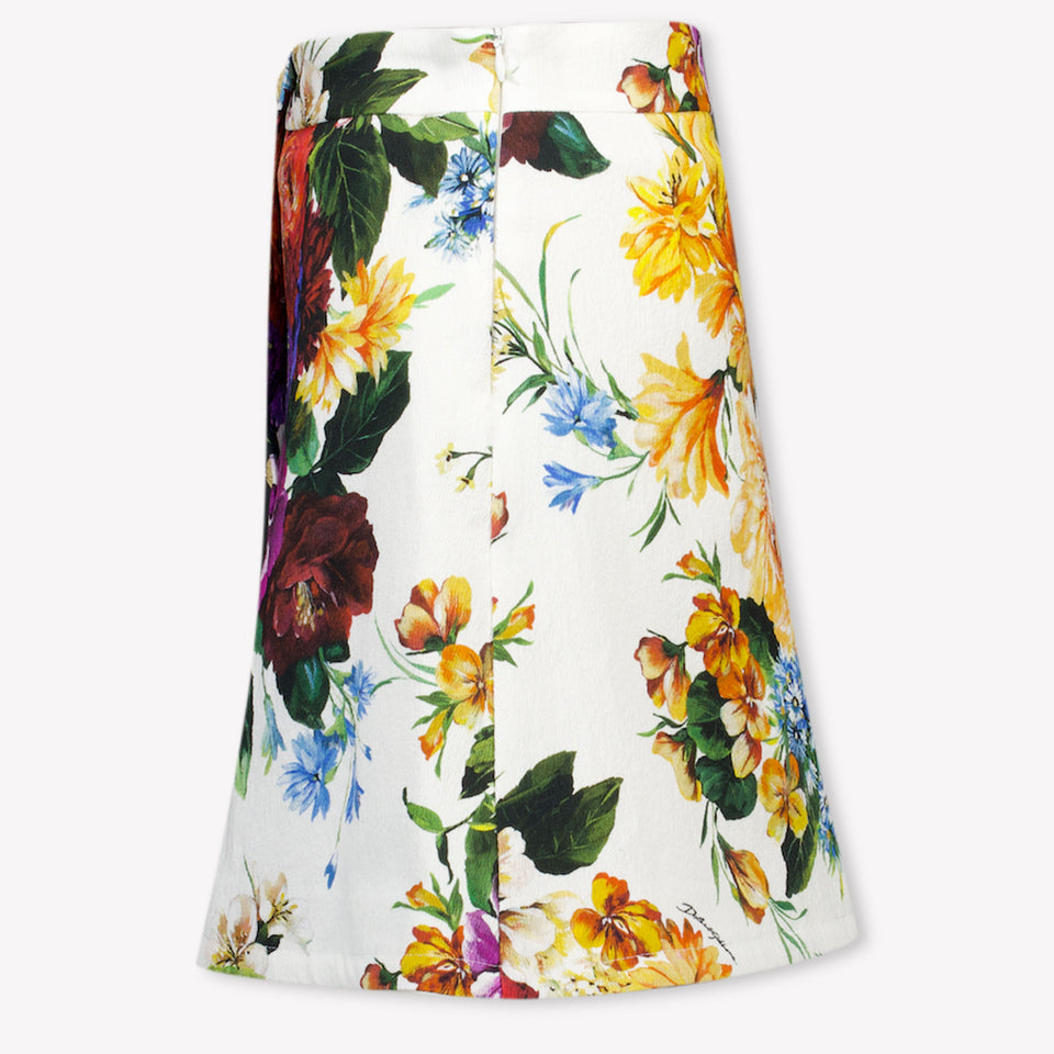 Dolce & Gabbana Ragazzo Ragazze Gonna Bianco