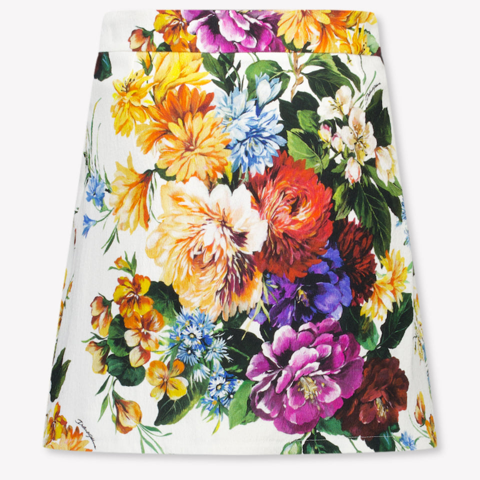 Dolce & Gabbana Ragazzo Ragazze Gonna Bianco