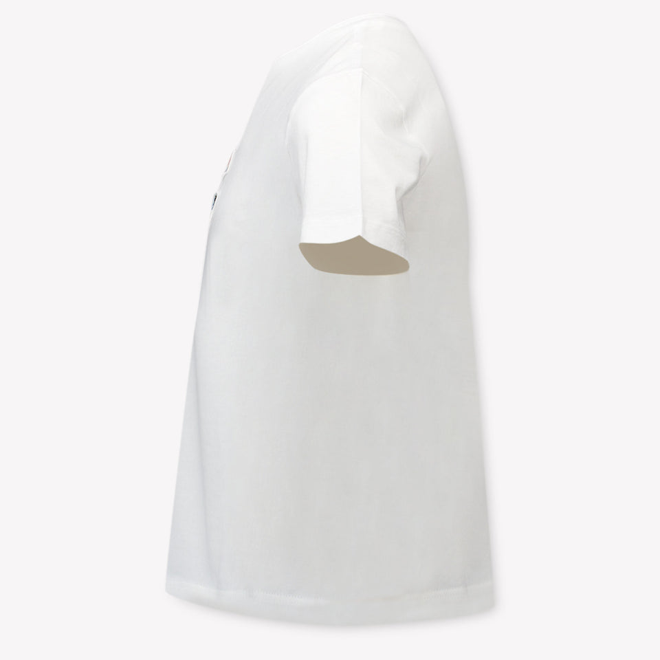 Dolce & Gabbana Ragazzo Ragazze Maglietta dentro Bianco