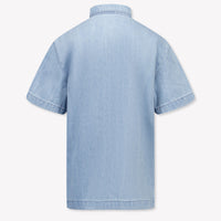 Dolce & Gabbana Enfant Garçons Chemisier Bleu Clair
