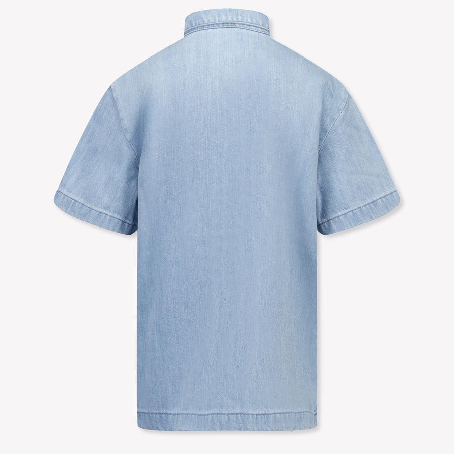 Dolce & Gabbana Enfant Garçons Chemisier Bleu Clair