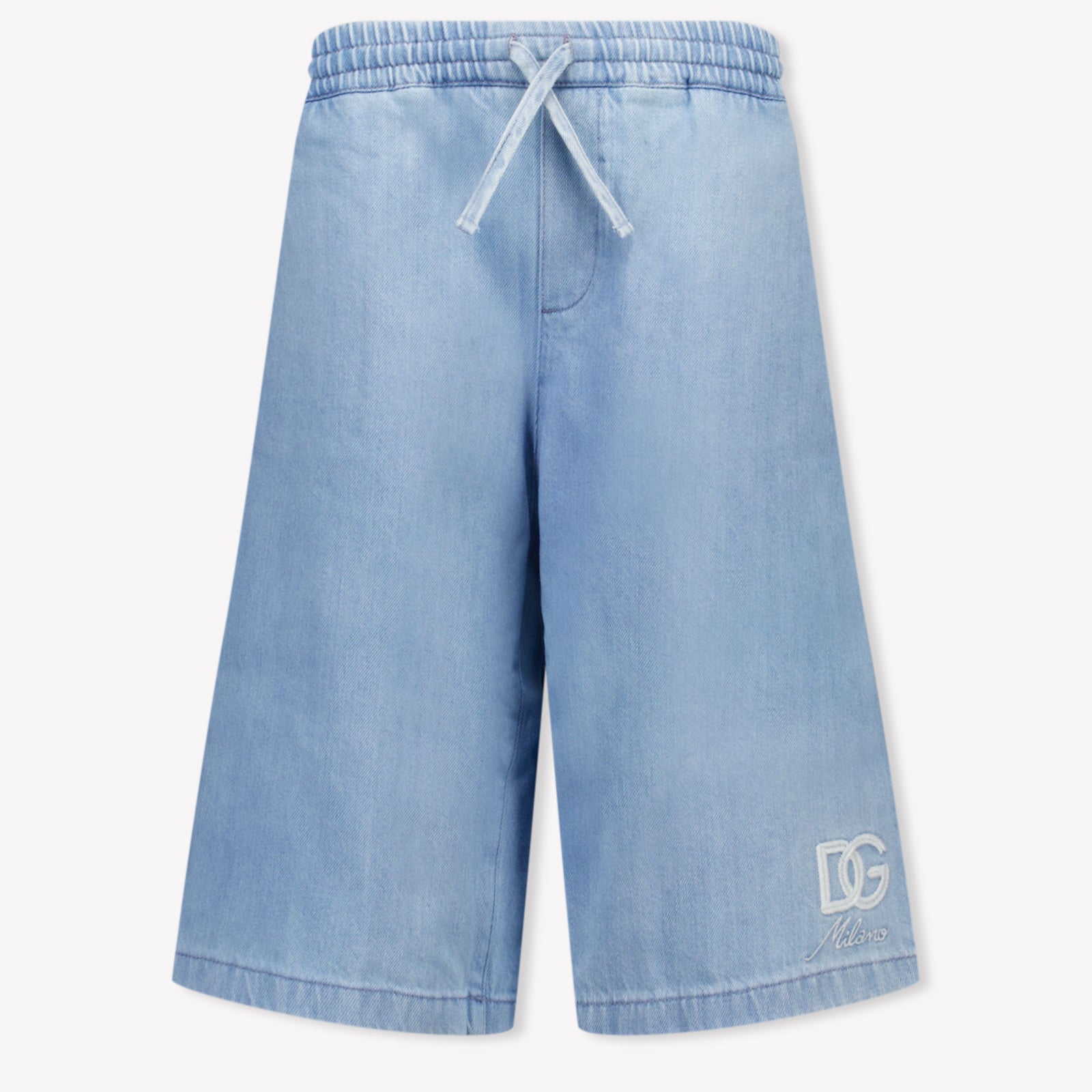 Dolce & Gabbana Kinder Jongens Shorts In Licht Blauw