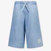 Dolce & Gabbana Niño Chicos Shorts tes Azul Claro