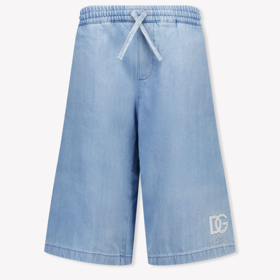 Dolce & Gabbana Niño Chicos Shorts tes Azul Claro