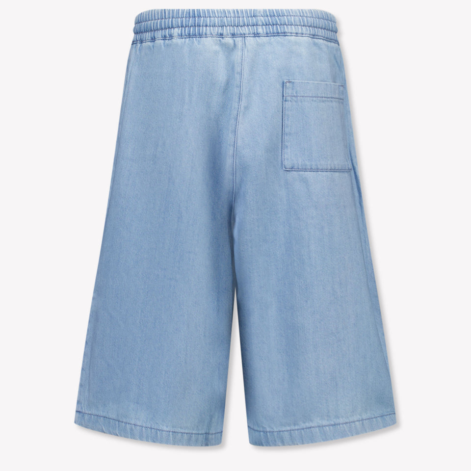 Dolce & Gabbana Niño Chicos Shorts tes Azul Claro