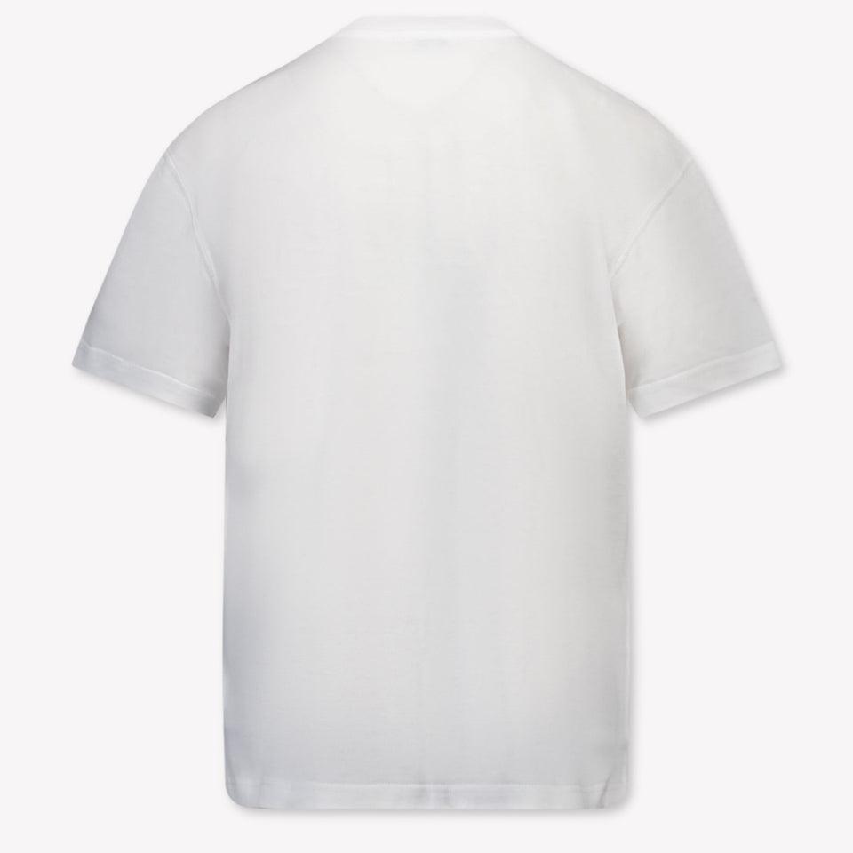 Dolce & Gabbana Niño Chicos Camiseta en Blanco