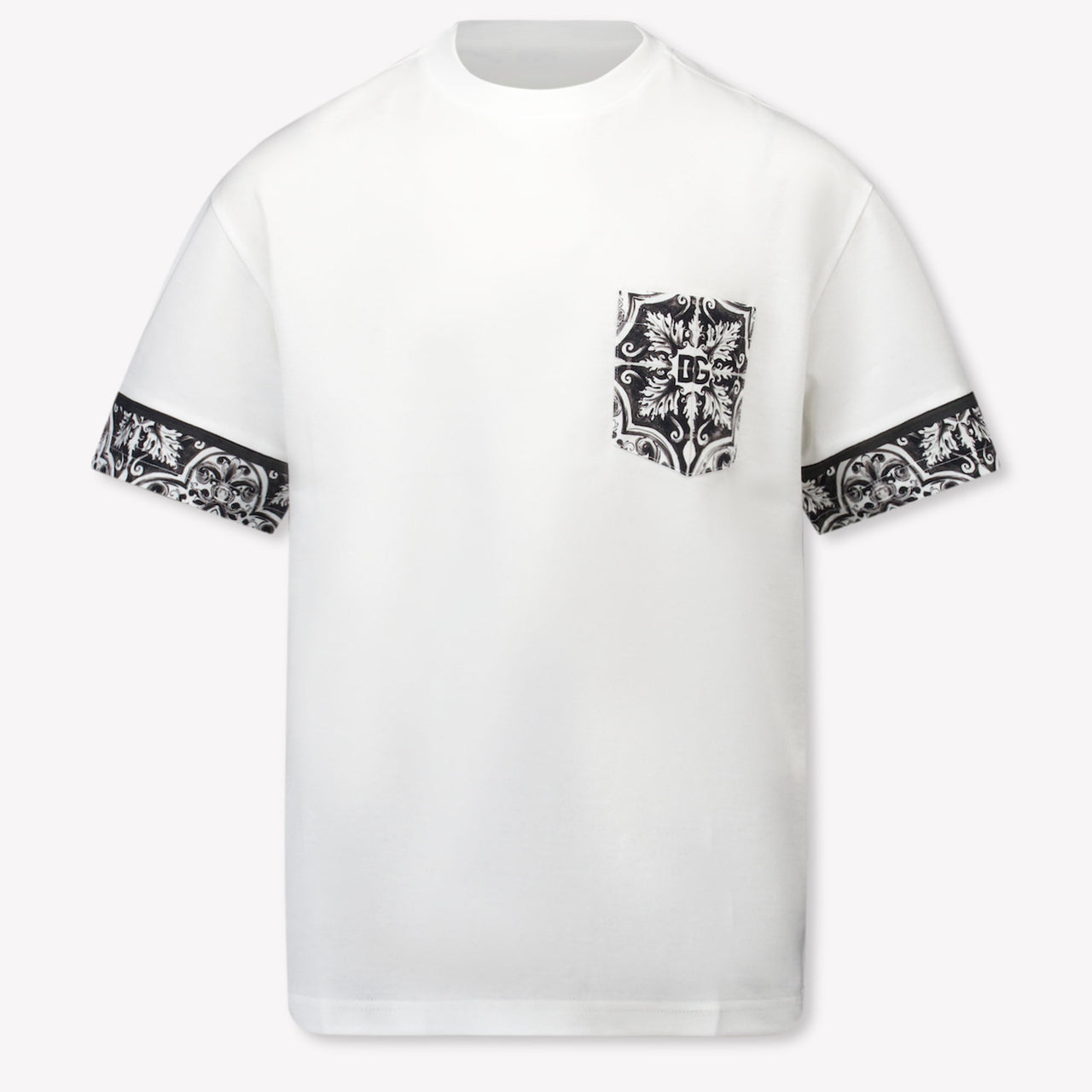 Dolce & Gabbana Enfant Garçons T-shirt Noir