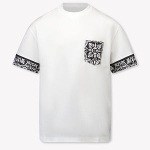 Dolce & Gabbana Enfant Garçons T-shirt Noir