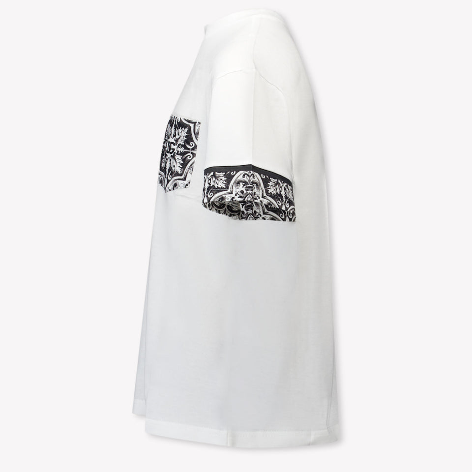 Dolce & Gabbana Ragazzo Ragazzi Maglietta dentro Nero