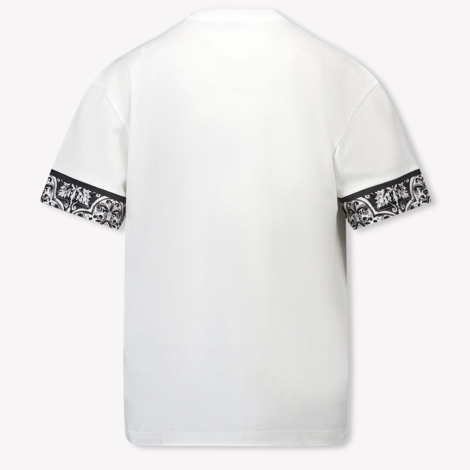 Dolce & Gabbana Ragazzo Ragazzi Maglietta dentro Nero