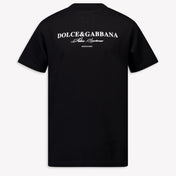 Dolce & Gabbana Enfant Garçons T-shirt Noir